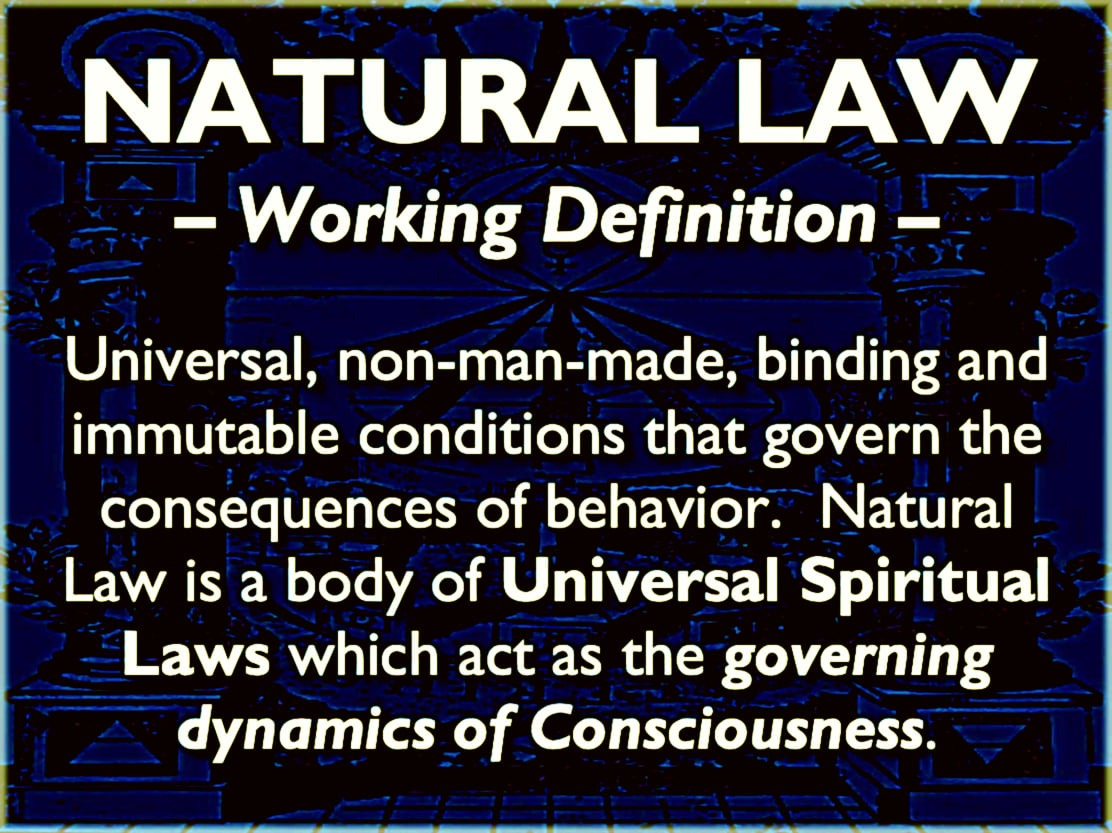 Natural Law – Nature is an Economic System