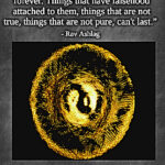 Ashlag Words of Truth