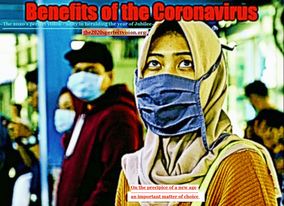 Benefits of the Coronavirus (COVID, etc.)