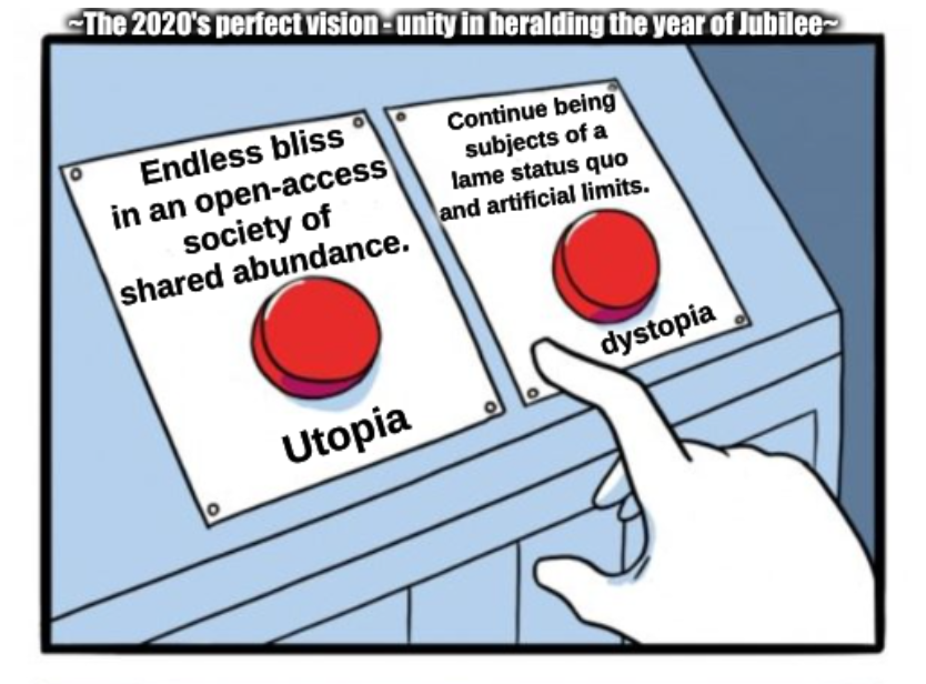 Let There Be a Consensus – Utopian Ideals or dystopian chaos?