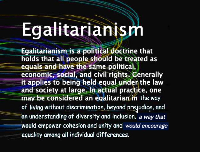 The Egalitarian Dimension of Human Rights – Equality