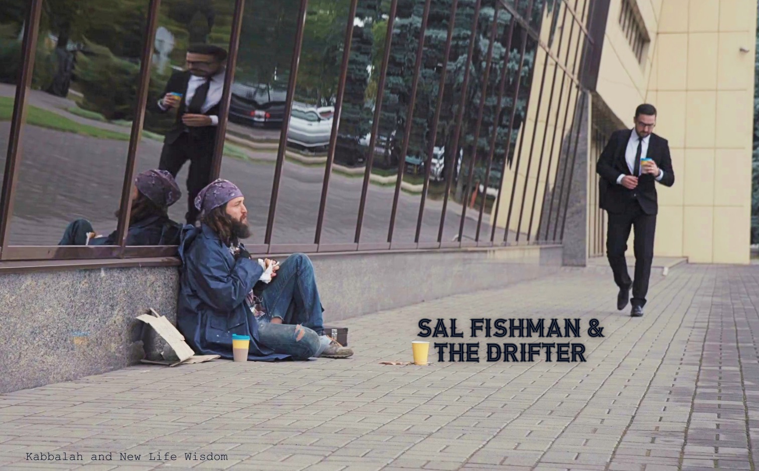 The Wanderer and the Miser / Sal Fishman and the Drifter