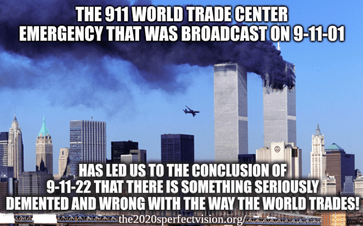 The 9-11 Trade Emergency – A Market Reset is Urgent