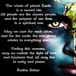 a message of oneness