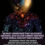 ascend to the Creator