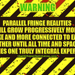 warning parallel universes 2020s