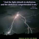 darkness not ed light