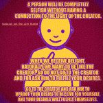 Naturally like Creator