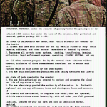 So the military is doing this 2020s redemption CVAC