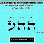 Unconditional Love 72 Names 12