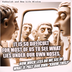 past our own know this