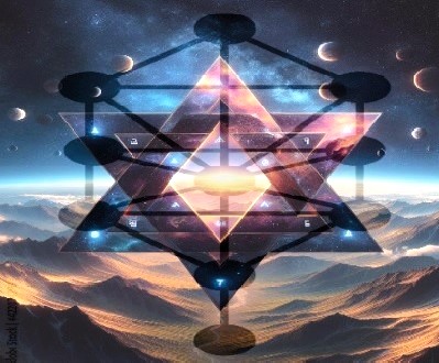 Scientist Discovers Quantum Link between Six Hidden Dimensions of Reality and the Star of David – Kabbalah and New Life Wisdom