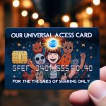 universal access card sharing only oo