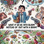Into bloom instead of out with a boom 2020s