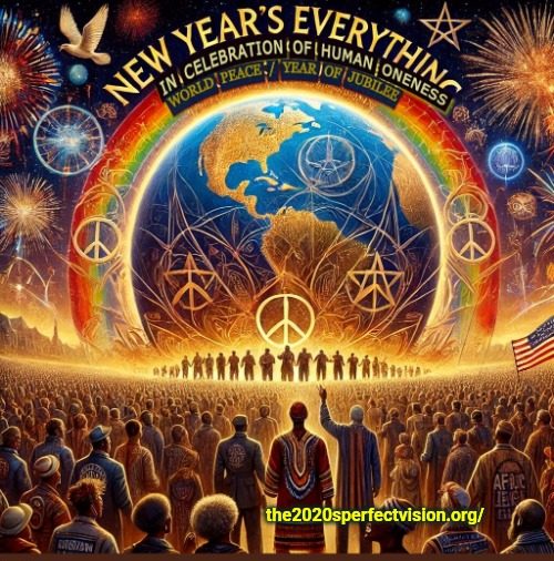 Now world peace new everything Jubilee 2020s