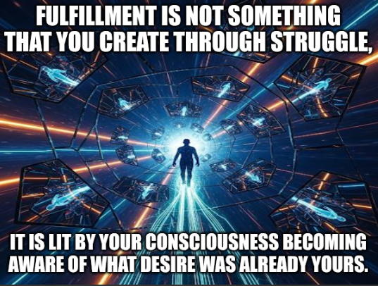 Desire mirror fulfillment