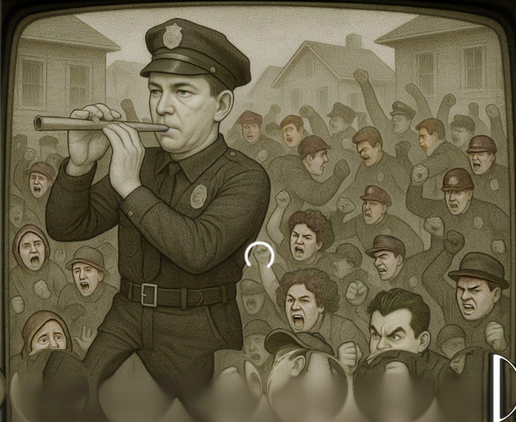 President piper police officers