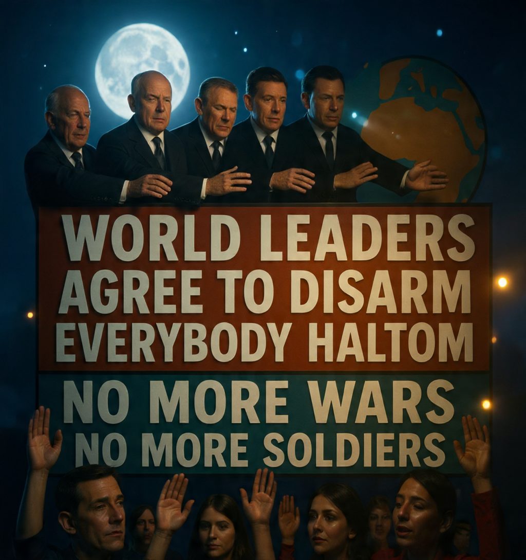 Everybody HALTOM disarm us, we can