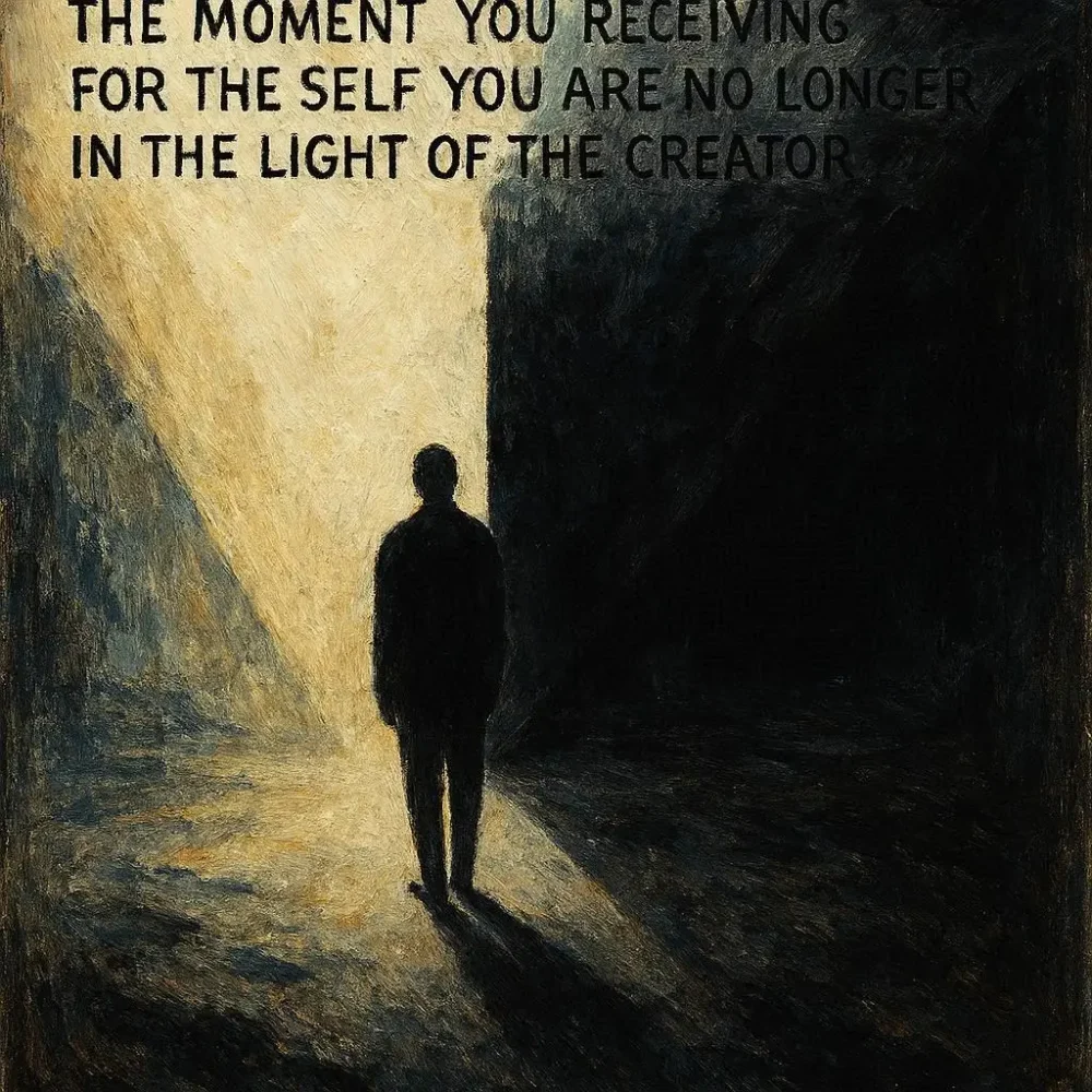 Light giver Darkies take