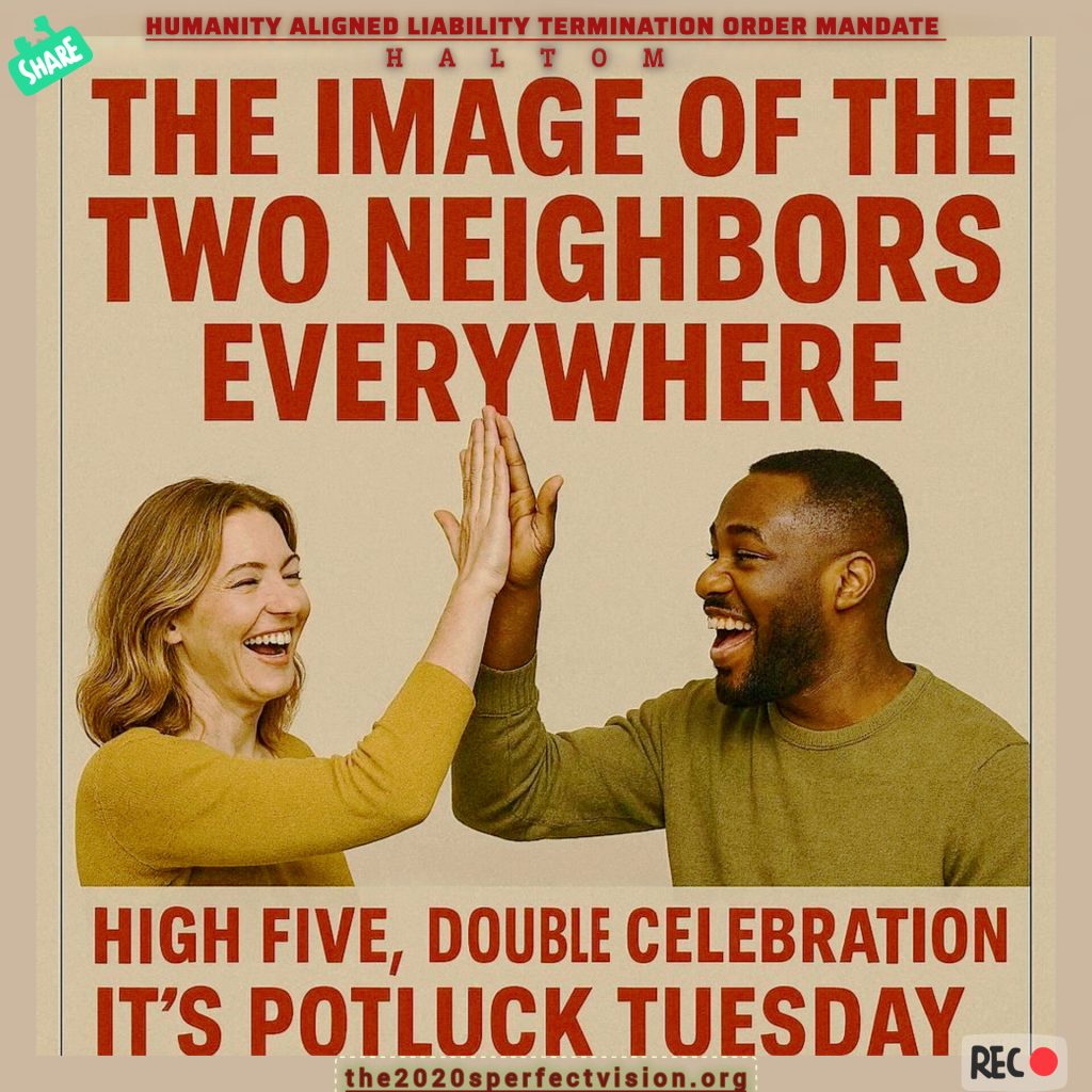 HALTOM helps potluck