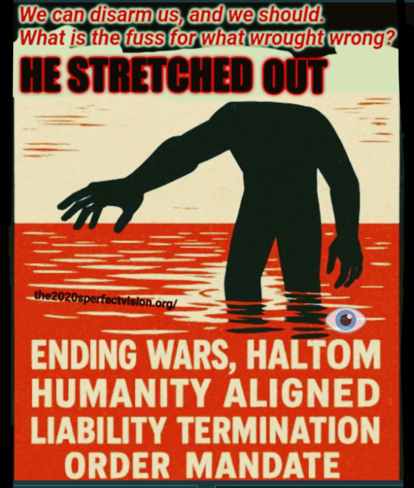 HALTOM poster disarm