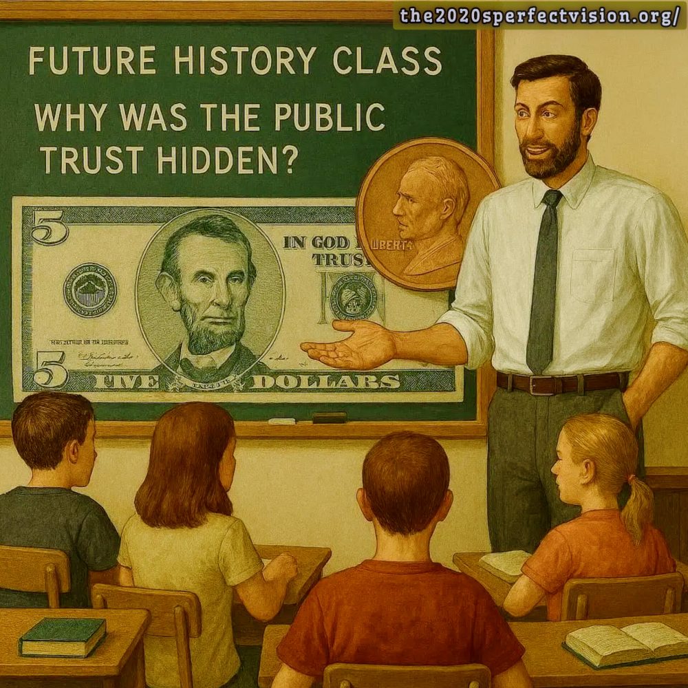 Why no public trust?